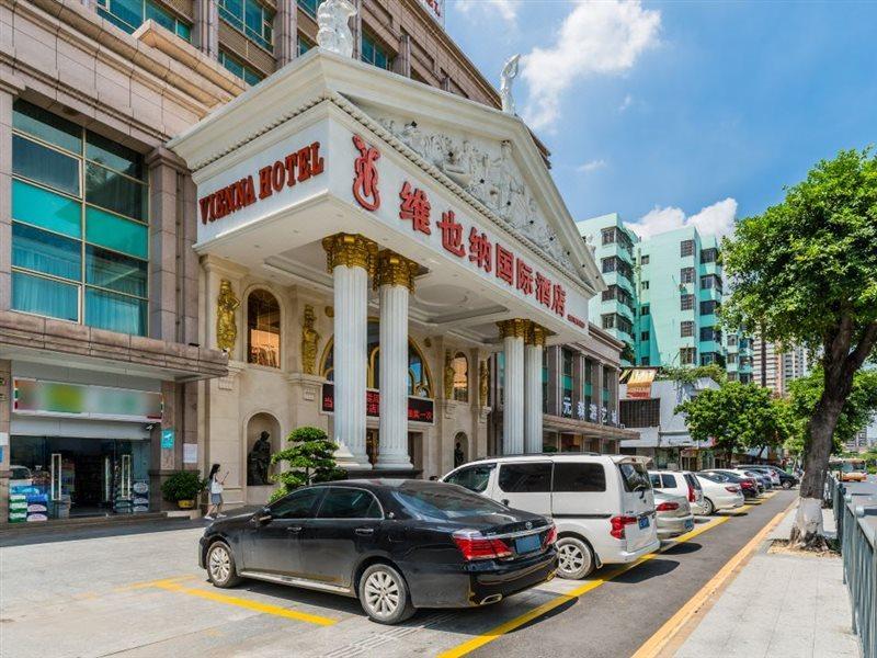 Vienna International Hotel Guangzhou Jiaokou Subway Station 仏山市 エクステリア 写真